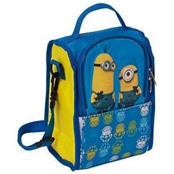 Fun House GRU, mi Villano Favorito Bolsa isotérmica para Almuerzo, tamaño 25 x 17 x 13,50 cm