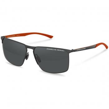 Porsche Design P8964 Polarized B Men's Sunglasses Grey Size 61
