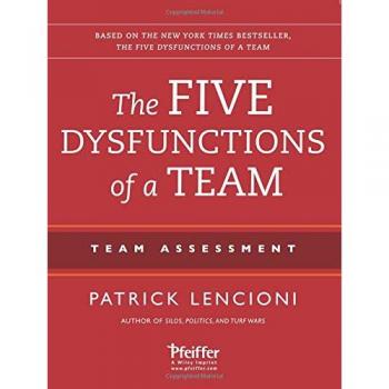 The Five Dysfunctions of a Team: Team Assessment