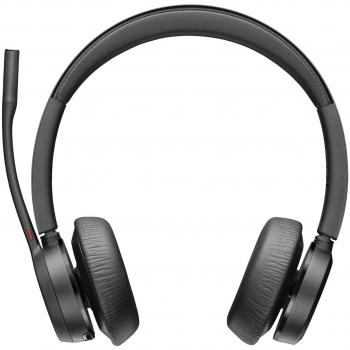 Poly Voyager 4320 UC USB-C Headset with BT700 Dongle and Charging Stand