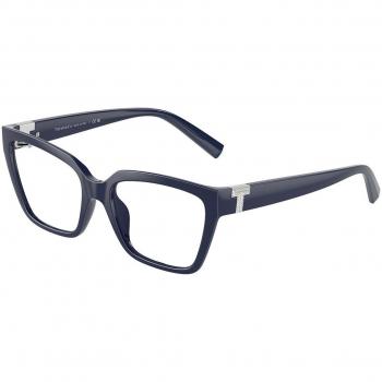 Tiffany & Co. TF2257BU 8396 Women's Blue Eyeglasses Frame Size 52 - Blue Light Blocking Available