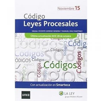 Código De Leyes Procesales 2015
