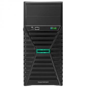 Servidor Torre HPE ProLiant ML30 Gen11 Xeon E-2434 3.4GHz 32GB RAM 2x480GB SSD Hot Plug