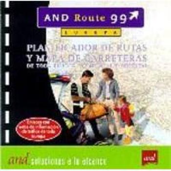(CD-rom) and route 99 - Europa