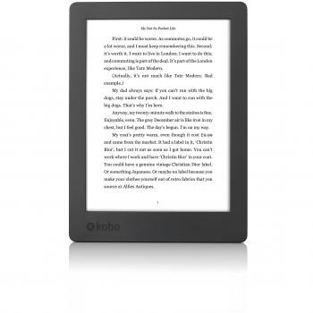 E-BOOK KOBO AURA H20 EDITION 2 N867-KU-BK-K-EP.