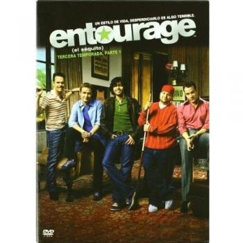 Entourage Temporada 3 Parte 1 [DVD]