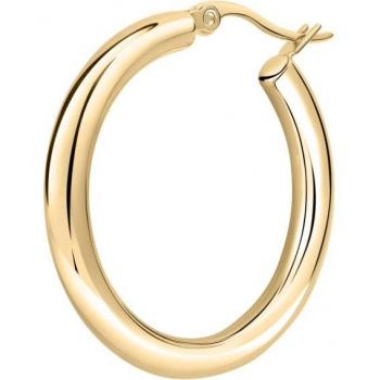 Pendientes La Petite Story Exigo de Acero Dorado
