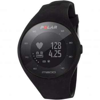 Polar M200 - Reloj de Running con GPS y Frecuencia cardíaca en la muñeca - Actividad 24/7 - Negro, M/L