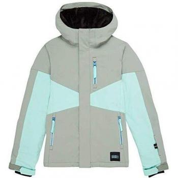 O'Neill Pg Coral - Chaqueta de nieve para niña, HW19, color Almohadilla de lirio, tamaño 140