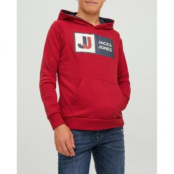Sudadera de niño con capucha Jack & Jones para un estilo cómodo y moderno