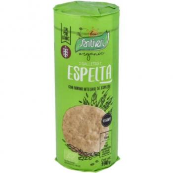 Santiveri Galletas de Espelta Bio 190g