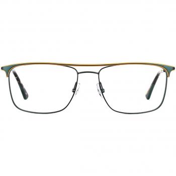 Etnia Barcelona Kiener GROG Men's Eyeglasses Yellow Size 56 - Frame Only, Blue Light Block Available