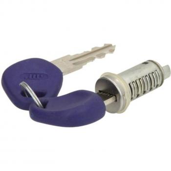 Cerradura de puerta MIRAGLIO 80/1016 - Componente y bombín con alta seguridad, diseño robusto, fácil instalación, compatible con puertas estándar