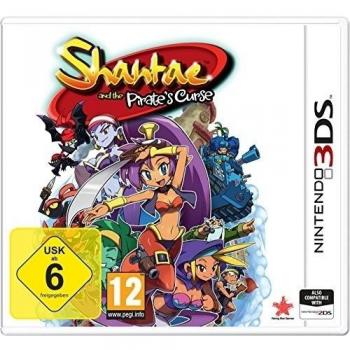 Shantae And The Pirates Curse [Importación Alemana]