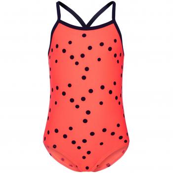 NAME IT NMFZummer Mini - Bañador para niña coral neón 86 cm-92 cm
