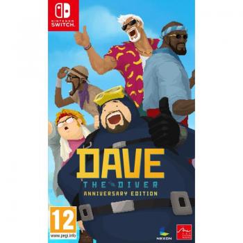 Dave The Diver: Anniversary Edition - Nintendo Switch PAL España, juego de aventura y simulación, incluye gráficos mejorados, nuevas misiones, contenido adicional exclusivo para esta edición y compatibilidad con el modo portátil