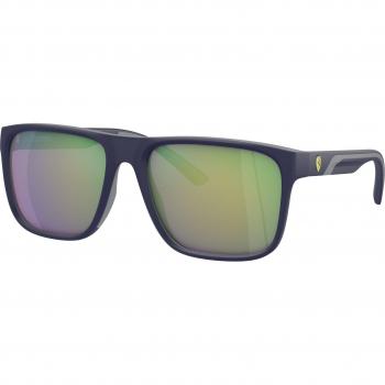 GAFAS DE SOL SCUDERIA FERRARI 0FZ6002U HOMBRE CUADRADAS AZUL FULL-RIM