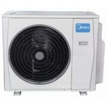 Aire acondicionado, unidad exterior, modelo M2OF-14HFN1-Q, 33 x 80 x 55,4 centímetros, color gris