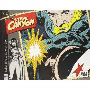 STEVE CANYON 1950