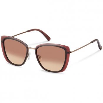 Rodenstock R3339 B Women's Sunglasses Burgundy Size 55
