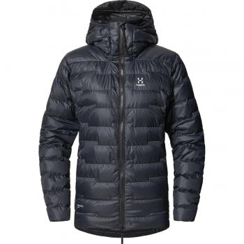Haglofs Women's ROC Flash Down Hooded Jacket - True Black M
