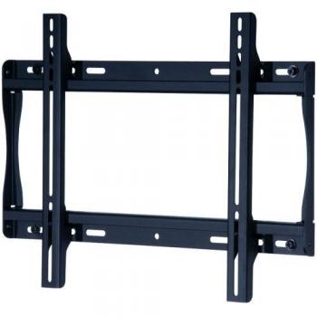 Peerless SF640P - SF640P - Flat-to-wall fixed wall mount for LCD screens 32 - 50 Maximum weight 68Kg - Black