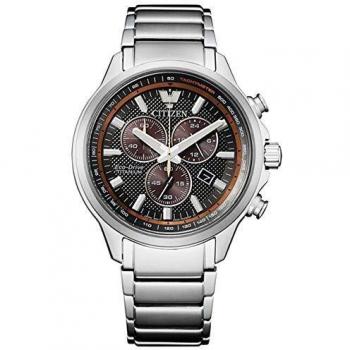 Reloj Cronógrafo Eco-Drive para Hombres con Correa de Titanio Citizen AT2470-85H