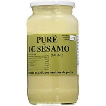 Sésamo Puro en Puré Tahine Sain Sin Gluten 870g