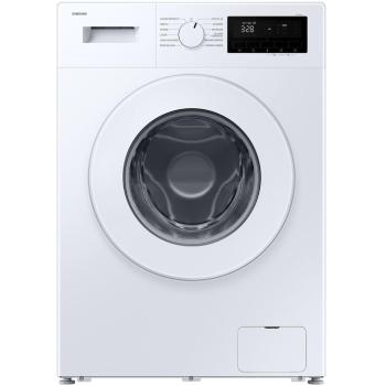 Lavadora Frontal Samsung 7 kg 1400 rpm Digital Inverter Clase A Blanco Fondo Reducido WiFi Vapor