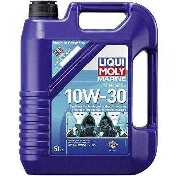 Aceite de motor LIQUI MOLY 25023 4T Marine 10W-30 Sintético 5L
