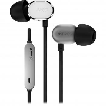 AKG N20U - Intrauriculares de sistema de recogida compatibles con smartphones y tablets iOS, Android y Windows