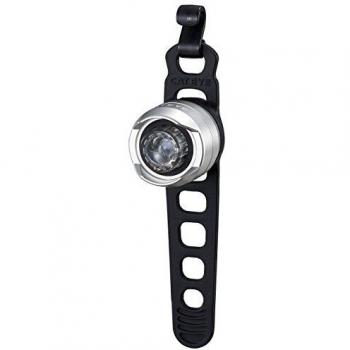 CatEye Orb SL-LD160-F - Luz LED Delantera para Bicicleta, 10 lúmenes, Funciona con Pilas