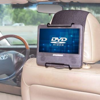 TFY Soporte para Reposacabezas de Coche para Portable DVD Player