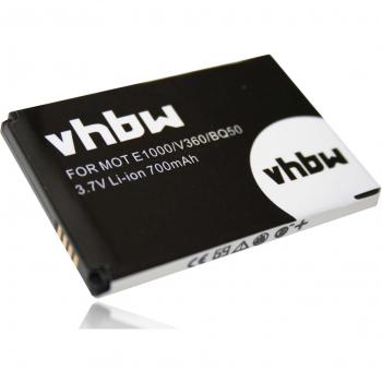 vhbw Batería Compatible con Motorola V235, V360, V361, V980, V1050, V1075, Wilder, Q 9h