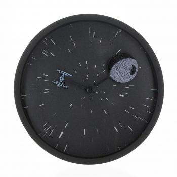 Abysse Corp GIFPAL260 Círculo Negro - Reloj de Pared