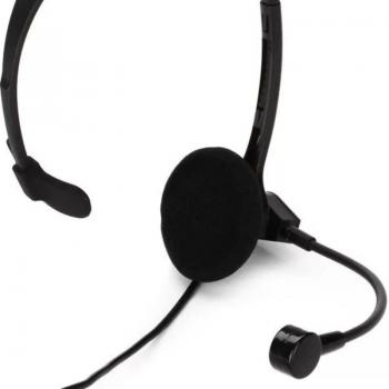 Behringer HS10 Mono USB Headset with Rotating Microphone