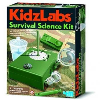 Kidzlabs Kit de Supervivencia