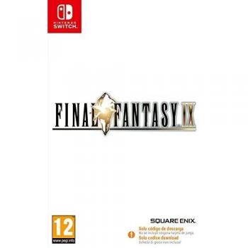 Final Fantasy IX - Código de descarga