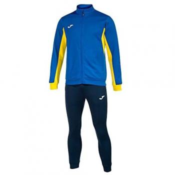 Chándal de fútbol Joma Derby hombre/niño royal amarillo marino