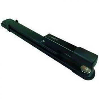 Grapadora Q-Connect KF02292 Metálica Brazo Largo Capacidad 20 Hojas Usa Grapas 24/6 y 26/6 Color Negro