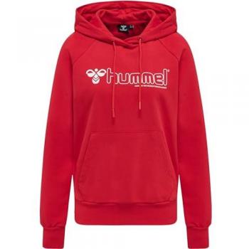 Hummel Noni 2.0 Women's Hoodie with Hood in Barbados Cherry
