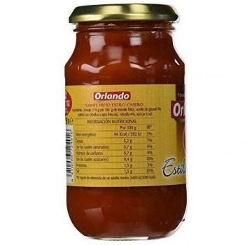 ORLANDO Tomate Frito Brik 4 x 350g sin gluten