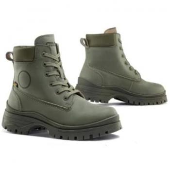 Botas de moto para mujer Falco Zarah - Verde - Talla 39