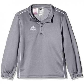 adidas CORE18 TR Top Y Sudadera, Unisex niños, Stone/White, 1314
