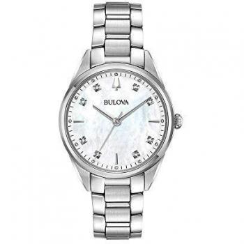 Bulova Sutton Diamond Women's Quartz Watch 96P199