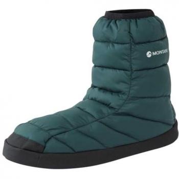 Montane Icarus Hut Insulated Camping Slippers - Deep Forest, Size L