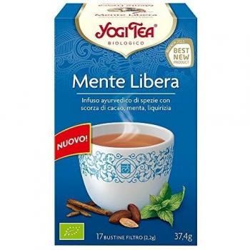 Yogi Tea Infusión de Hierbas Mente Fresca - 17 bolsitas