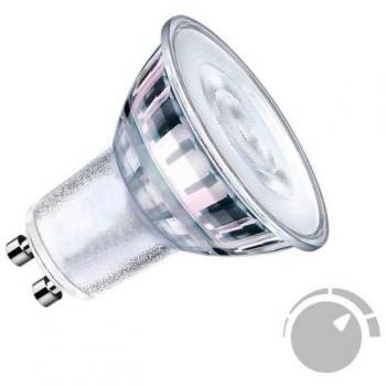 Bombilla LED GU10 8W 24º SMD1A1A 1200lm CRI 98 Regulable Blanco Cálido 2700K