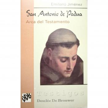 San antonio de padua.arca del testamento