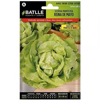 Semillas Hortícolas - Lechuga Reina de Mayo sel. Princesa de Mayo - Batlle